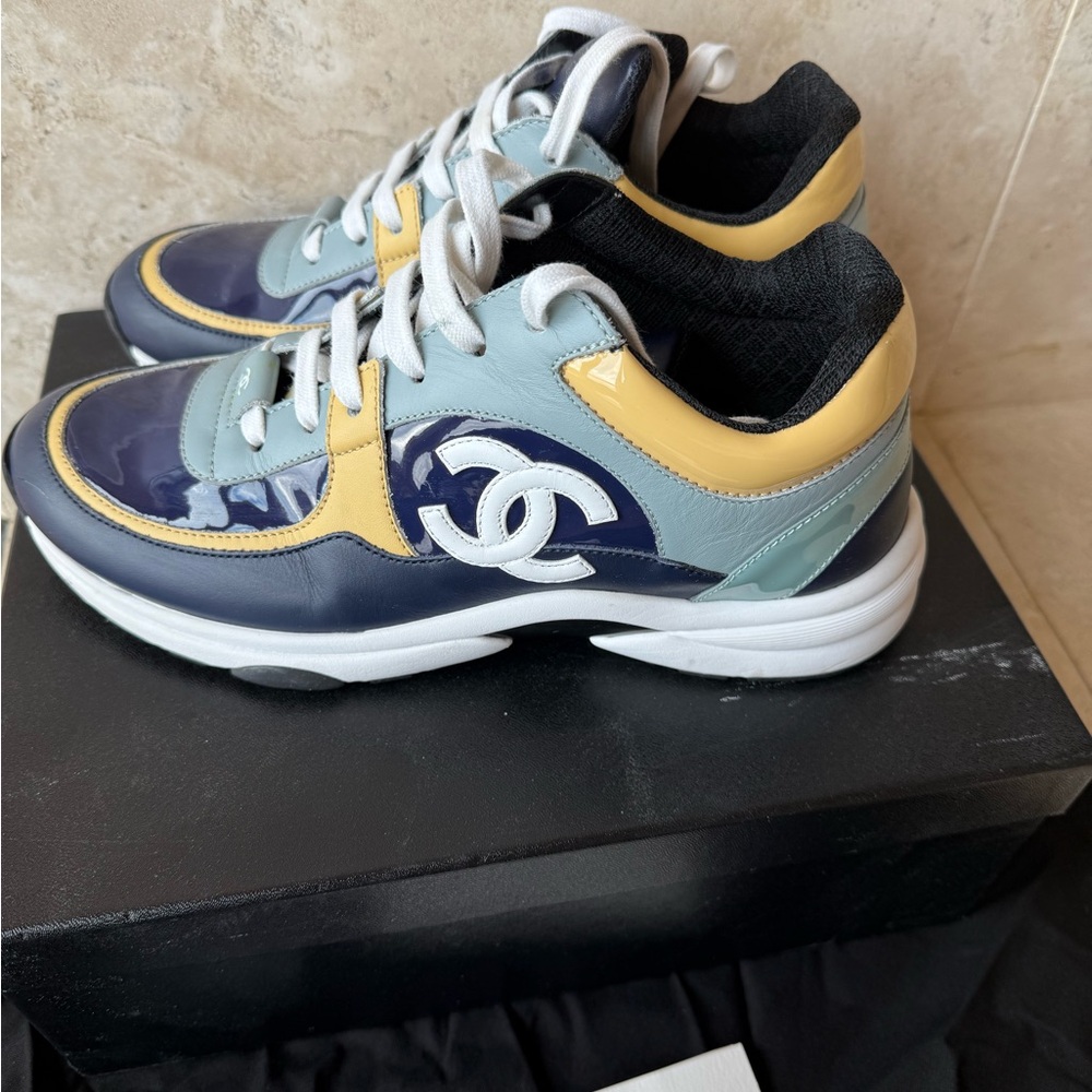 Chanel Multicolor Sneakers - Picture 4 of 7